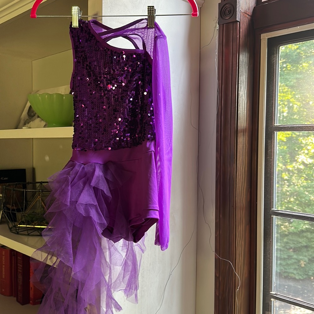 Weissman Walking on a Dream jazz/tap costume